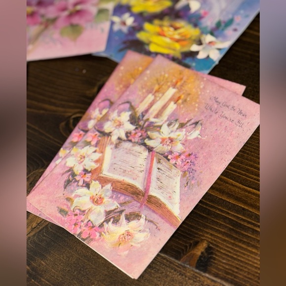 Vintage Enchantment Greeting All Occasion Cards - Picture 3 of 11